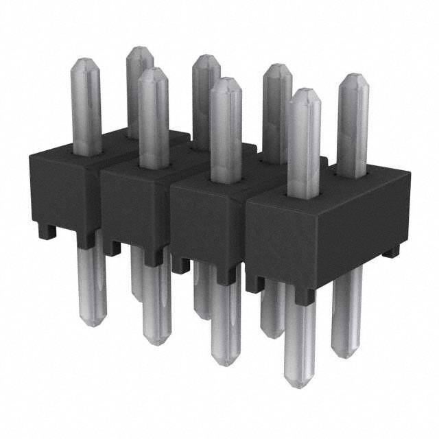 TSW-104-05-T-D Samtec Inc.  Headers Male Pins